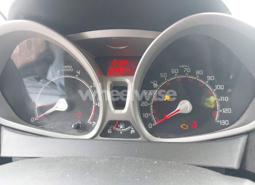 Photo 7 of 2013 Ford Fiesta SE (VIN 3FADP4BJ2DM225491)