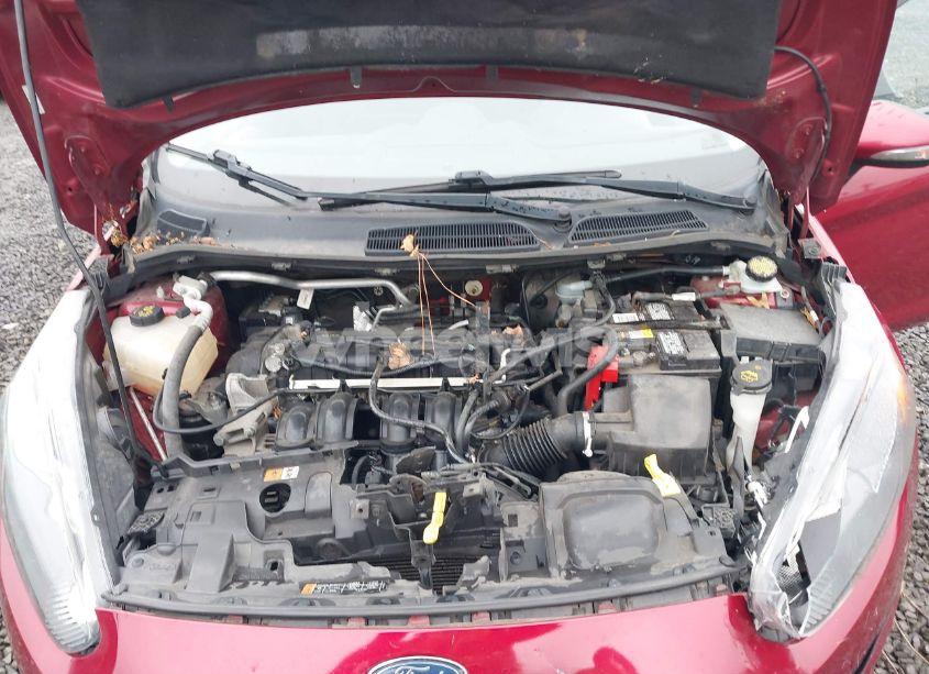 Photo 10 of 2014 Ford Fiesta SE (VIN 3FADP4BJ2EM147568)