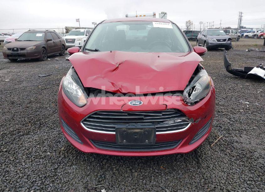 Photo 12 of 2014 Ford Fiesta SE (VIN 3FADP4BJ2EM147568)