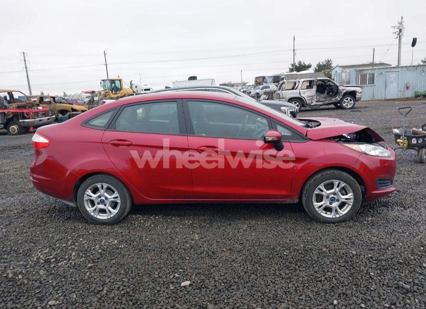 Photo 13 of 2014 Ford Fiesta SE (VIN 3FADP4BJ2EM147568)