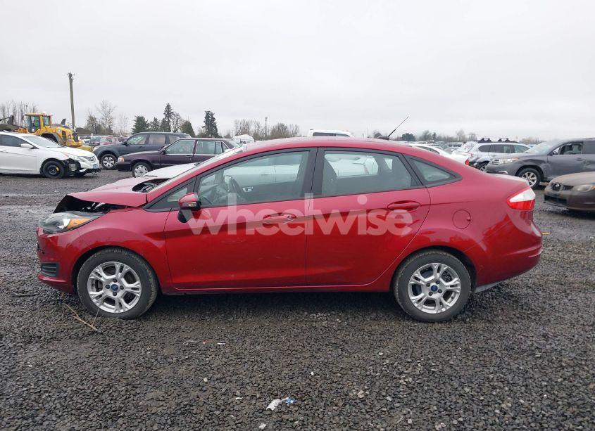 Photo 14 of 2014 Ford Fiesta SE (VIN 3FADP4BJ2EM147568)