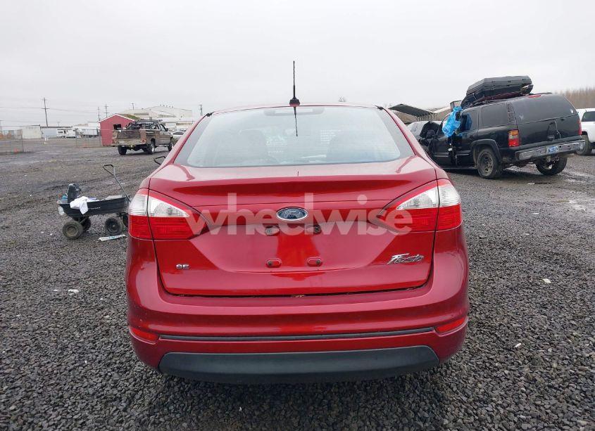 Photo 16 of 2014 Ford Fiesta SE (VIN 3FADP4BJ2EM147568)