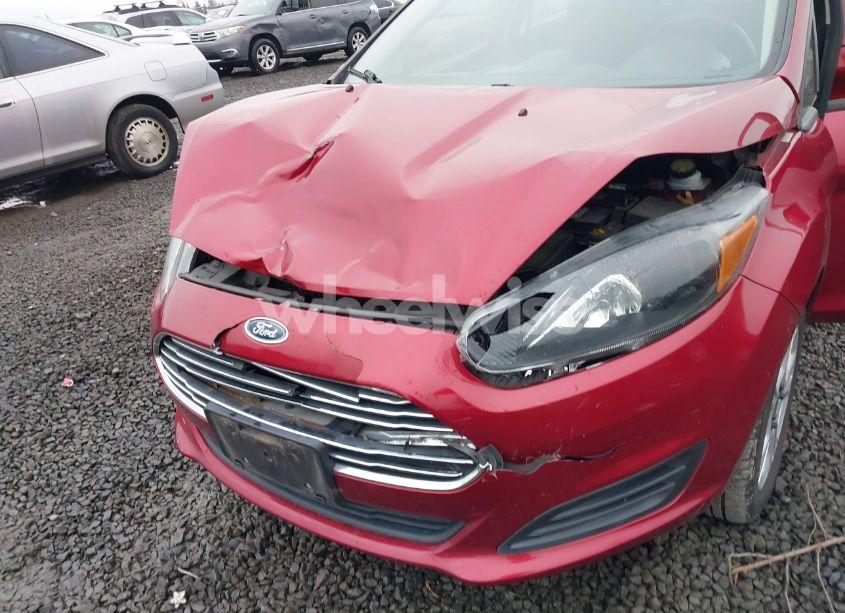 Photo 6 of 2014 Ford Fiesta SE (VIN 3FADP4BJ2EM147568)
