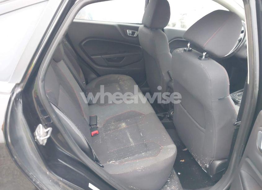Photo 8 of 2014 Ford Fiesta SE (VIN 3FADP4BJ2EM173829)