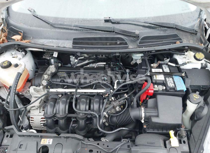 Photo 10 of 2014 Ford Fiesta SE (VIN 3FADP4BJ2EM189397)