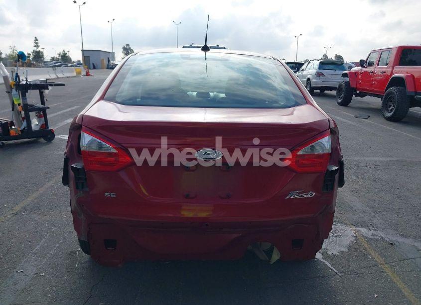 Photo 17 of 2015 Ford Fiesta SE (VIN 3FADP4BJ2FM161875)