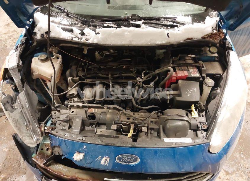 Photo 10 of 2015 Ford Fiesta SE (VIN 3FADP4BJ2FM218737)