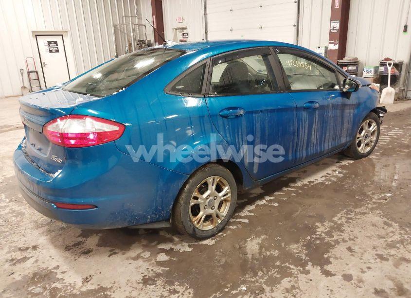 Photo 4 of 2015 Ford Fiesta SE (VIN 3FADP4BJ2FM218737)