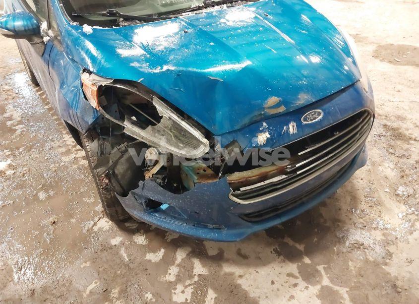Photo 6 of 2015 Ford Fiesta SE (VIN 3FADP4BJ2FM218737)