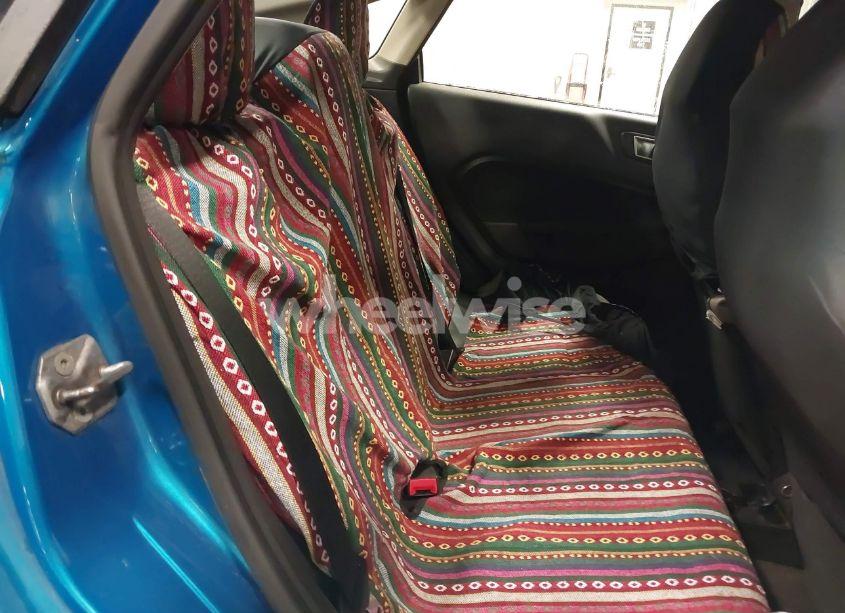 Photo 8 of 2015 Ford Fiesta SE (VIN 3FADP4BJ2FM218737)