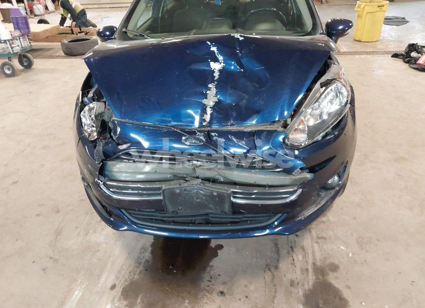 Photo 12 of 2016 Ford Fiesta SE (VIN 3FADP4BJ2GM163014)