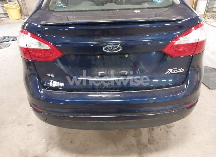 Photo 16 of 2016 Ford Fiesta SE (VIN 3FADP4BJ2GM163014)
