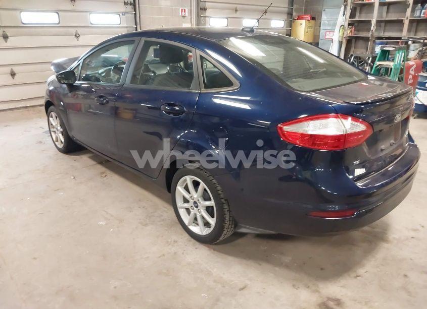 Photo 3 of 2016 Ford Fiesta SE (VIN 3FADP4BJ2GM163014)