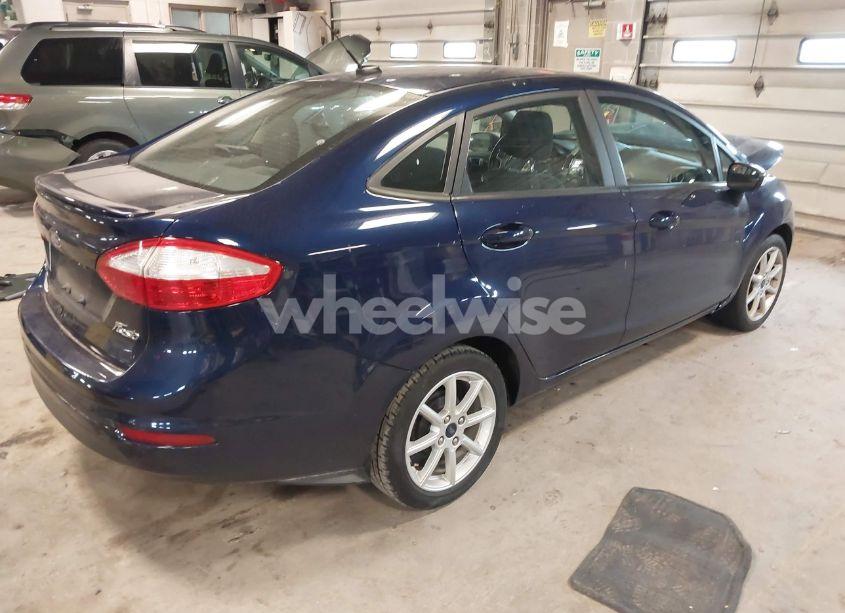 Photo 4 of 2016 Ford Fiesta SE (VIN 3FADP4BJ2GM163014)