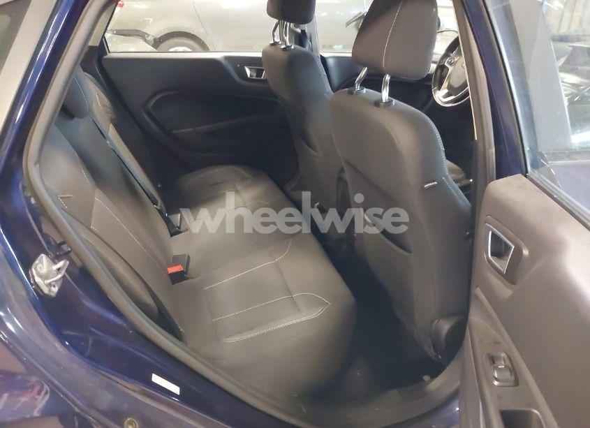 Photo 8 of 2016 Ford Fiesta SE (VIN 3FADP4BJ2GM163014)