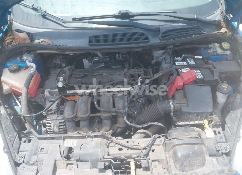 Photo 10 of 2016 Ford Fiesta SE (VIN 3FADP4BJ2GM195025)