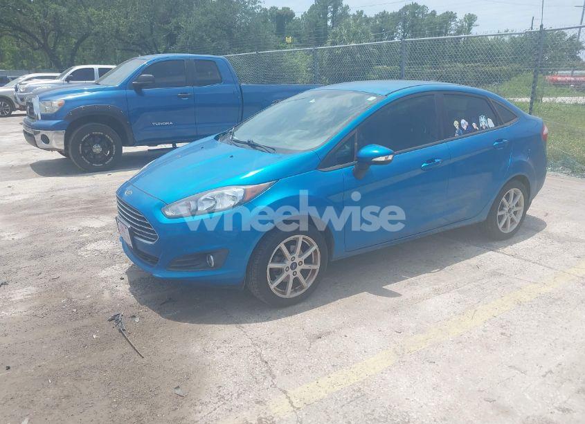 Photo 2 of 2016 Ford Fiesta SE (VIN 3FADP4BJ2GM195025)