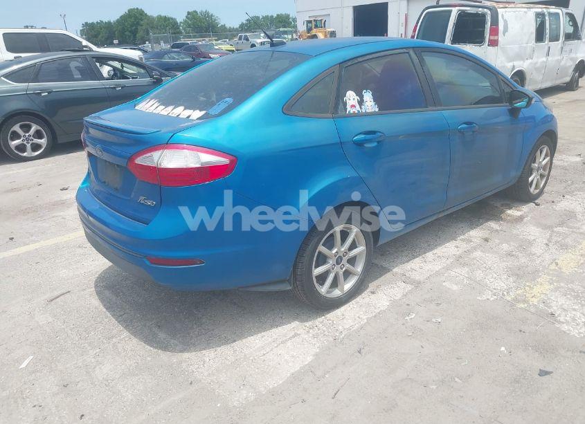 Photo 4 of 2016 Ford Fiesta SE (VIN 3FADP4BJ2GM195025)