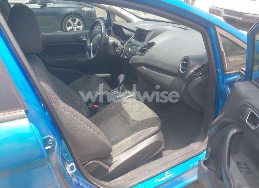 Photo 5 of 2016 Ford Fiesta SE (VIN 3FADP4BJ2GM195025)