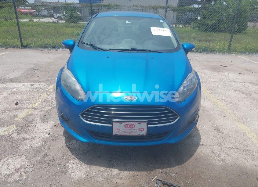 Photo 6 of 2016 Ford Fiesta SE (VIN 3FADP4BJ2GM195025)