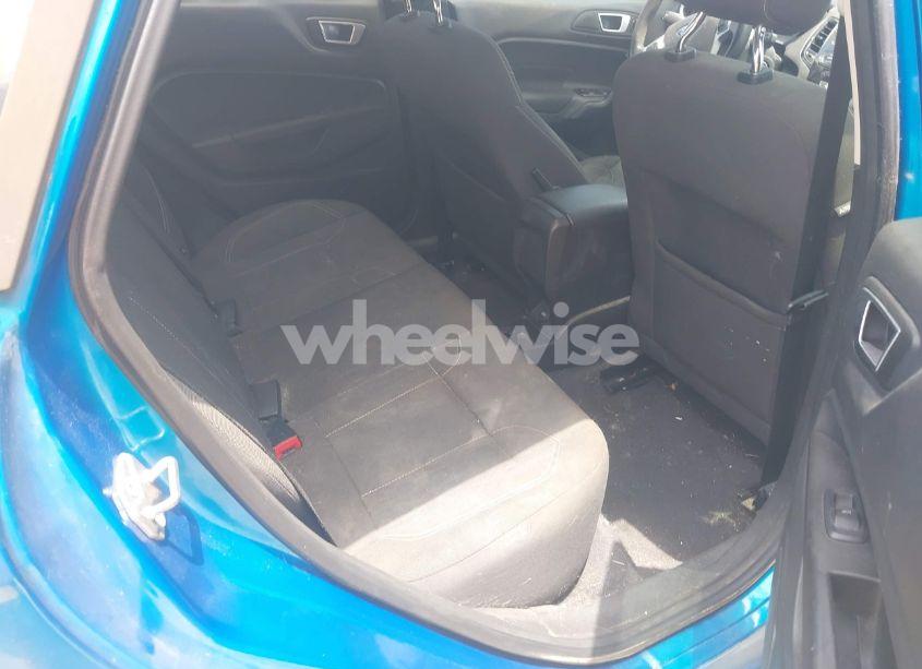 Photo 8 of 2016 Ford Fiesta SE (VIN 3FADP4BJ2GM195025)