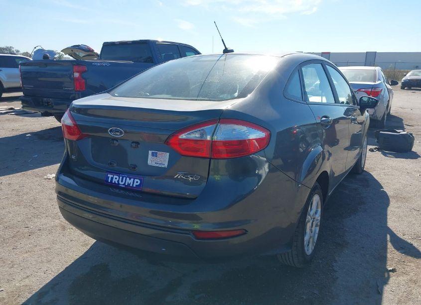 Photo 4 of 2016 Ford Fiesta SE (VIN 3FADP4BJ2GM197227)