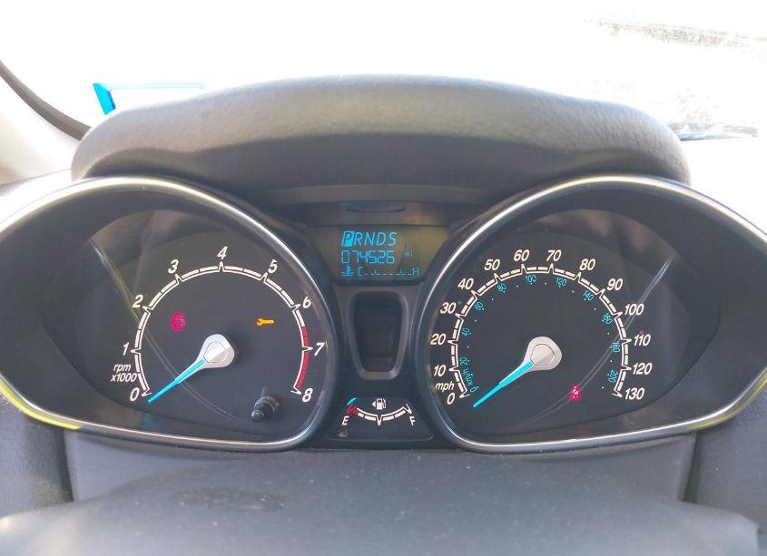 Photo 7 of 2016 Ford Fiesta SE (VIN 3FADP4BJ2GM197227)