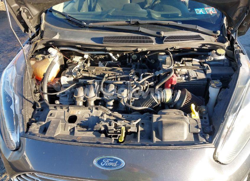 Photo 10 of 2017 Ford Fiesta SE (VIN 3FADP4BJ2HM140785)