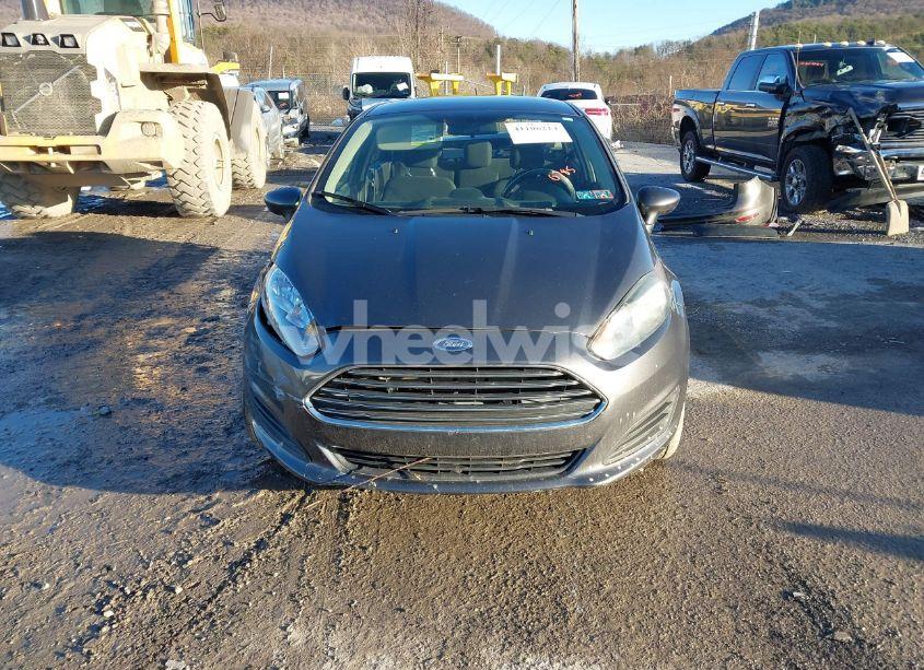Photo 13 of 2017 Ford Fiesta SE (VIN 3FADP4BJ2HM140785)