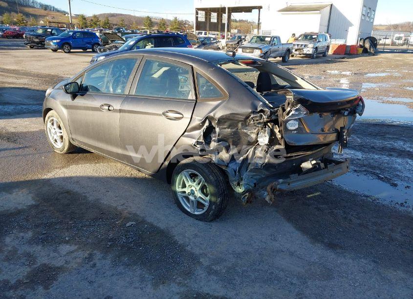 Photo 3 of 2017 Ford Fiesta SE (VIN 3FADP4BJ2HM140785)