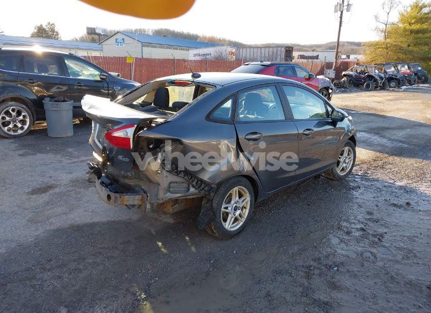 Photo 4 of 2017 Ford Fiesta SE (VIN 3FADP4BJ2HM140785)