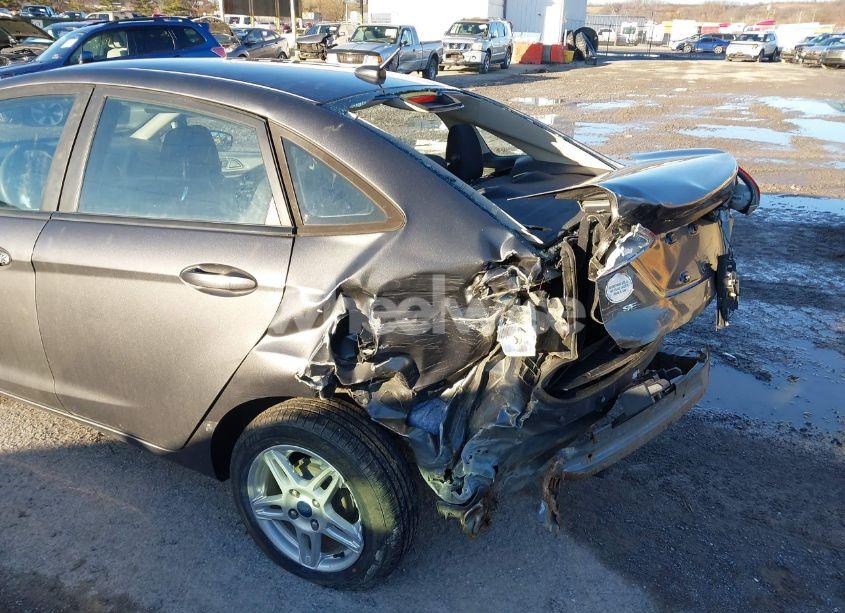 Photo 6 of 2017 Ford Fiesta SE (VIN 3FADP4BJ2HM140785)