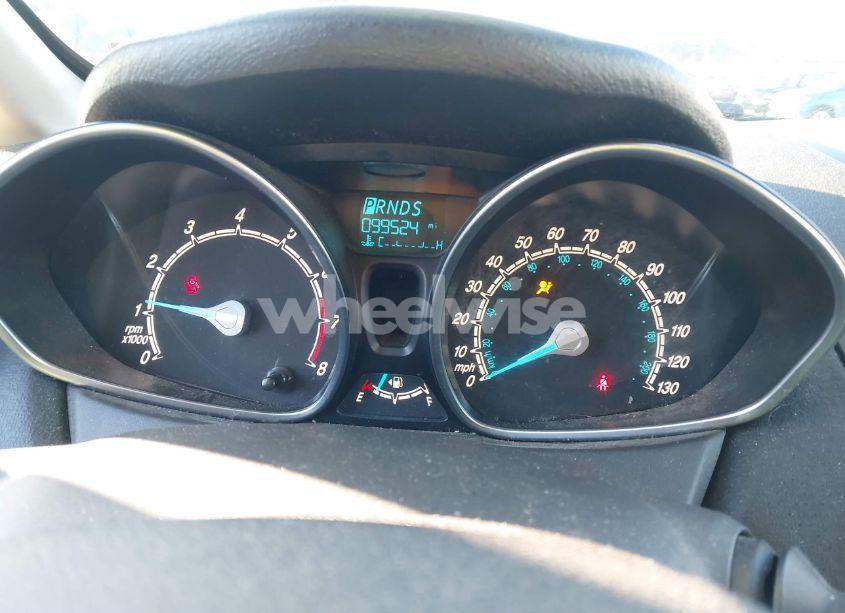 Photo 7 of 2017 Ford Fiesta SE (VIN 3FADP4BJ2HM140785)