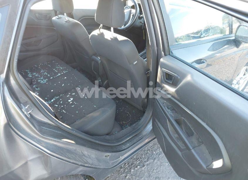 Photo 8 of 2017 Ford Fiesta SE (VIN 3FADP4BJ2HM140785)