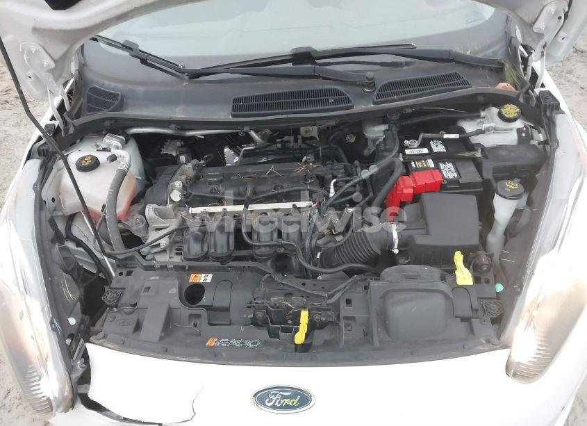 Photo 10 of 2017 Ford Fiesta SE (VIN 3FADP4BJ2HM142911)