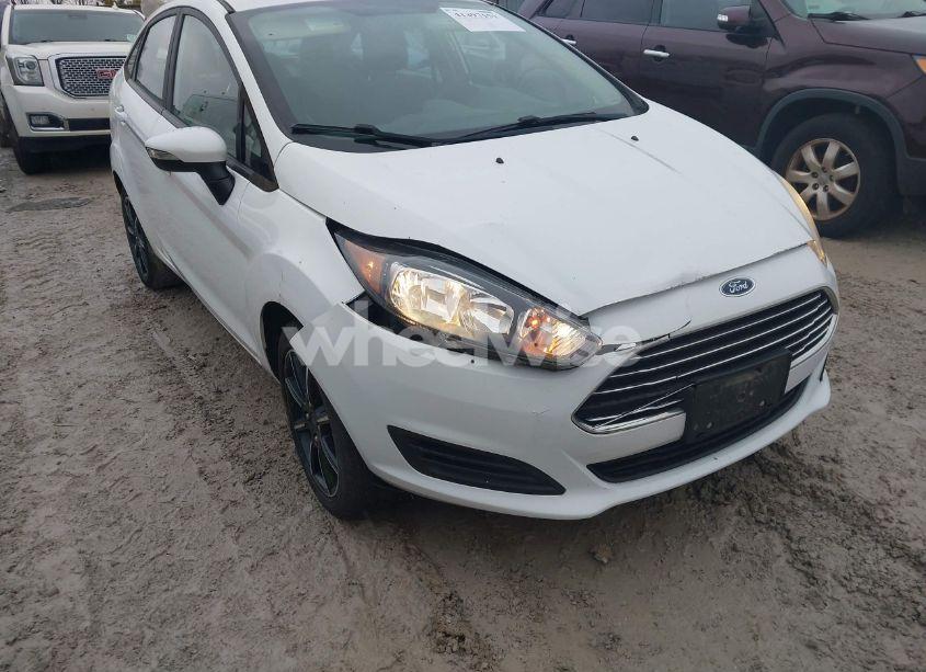 Photo 12 of 2017 Ford Fiesta SE (VIN 3FADP4BJ2HM142911)