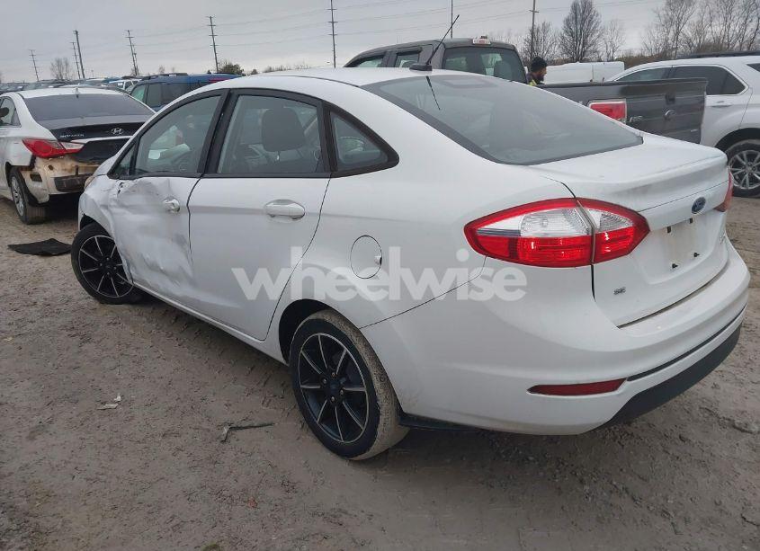 Photo 3 of 2017 Ford Fiesta SE (VIN 3FADP4BJ2HM142911)