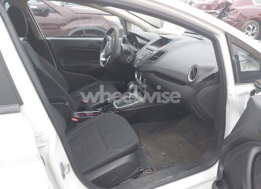 Photo 5 of 2017 Ford Fiesta SE (VIN 3FADP4BJ2HM142911)