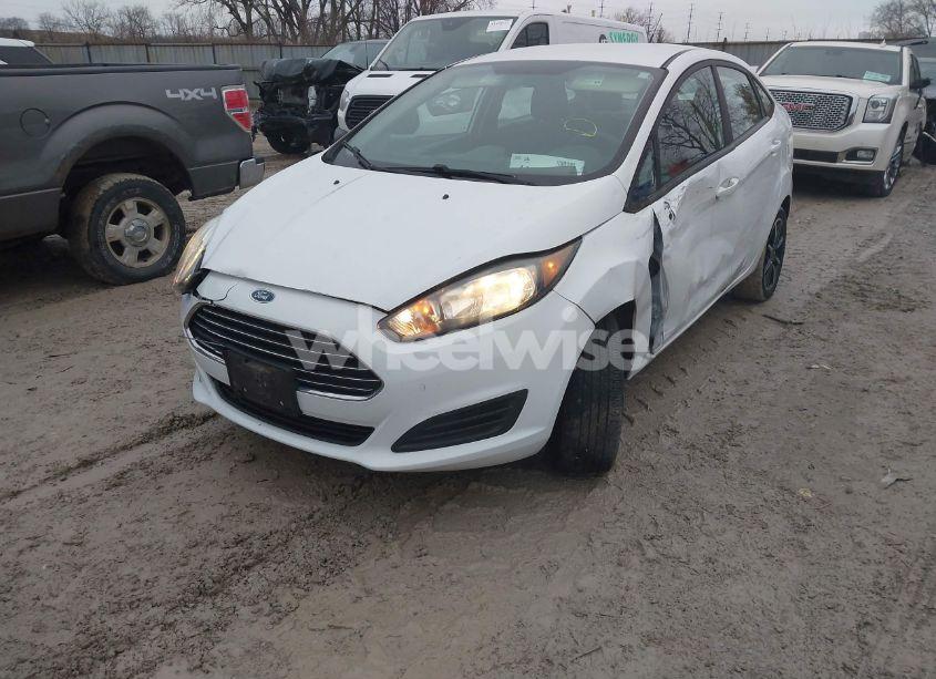 Photo 6 of 2017 Ford Fiesta SE (VIN 3FADP4BJ2HM142911)