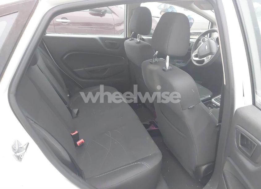 Photo 8 of 2017 Ford Fiesta SE (VIN 3FADP4BJ2HM142911)