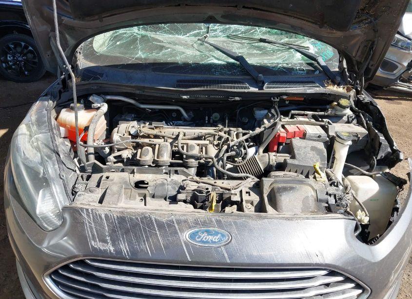 Photo 10 of 2017 Ford Fiesta SE (VIN 3FADP4BJ2HM143525)