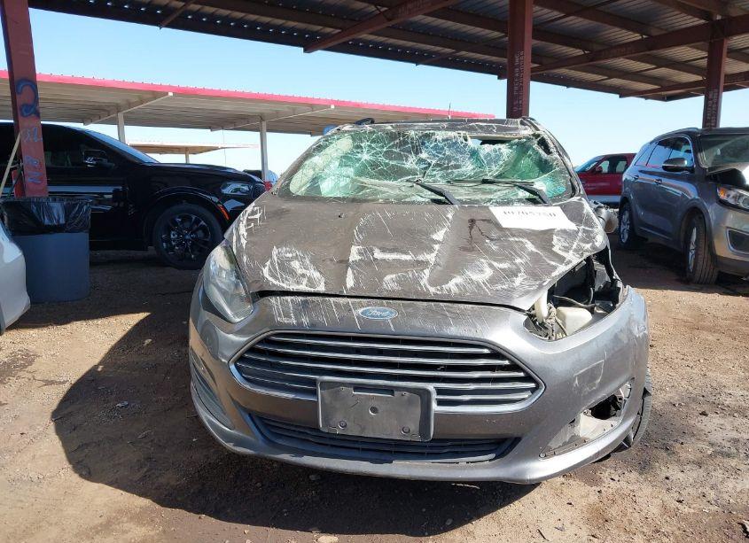 Photo 13 of 2017 Ford Fiesta SE (VIN 3FADP4BJ2HM143525)