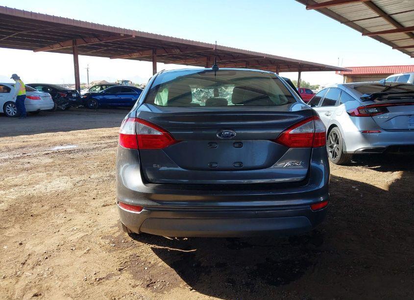 Photo 17 of 2017 Ford Fiesta SE (VIN 3FADP4BJ2HM143525)