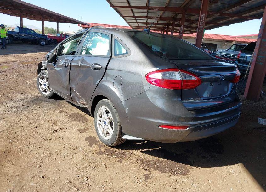 Photo 3 of 2017 Ford Fiesta SE (VIN 3FADP4BJ2HM143525)