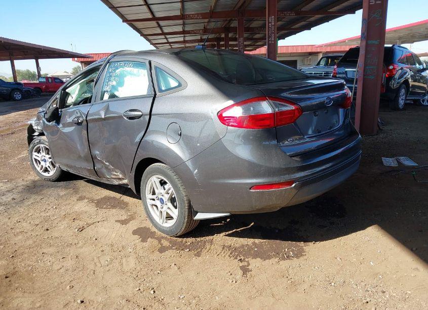 Photo 4 of 2017 Ford Fiesta SE (VIN 3FADP4BJ2HM143525)