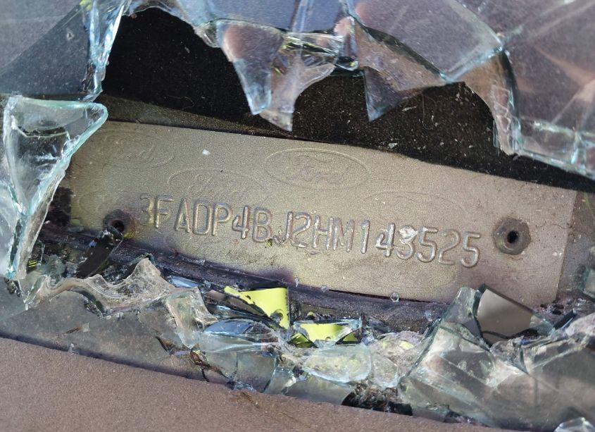 Photo 9 of 2017 Ford Fiesta SE (VIN 3FADP4BJ2HM143525)