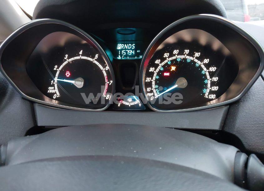 Photo 7 of 2019 Ford Fiesta SE (VIN 3FADP4BJ2KM109057)