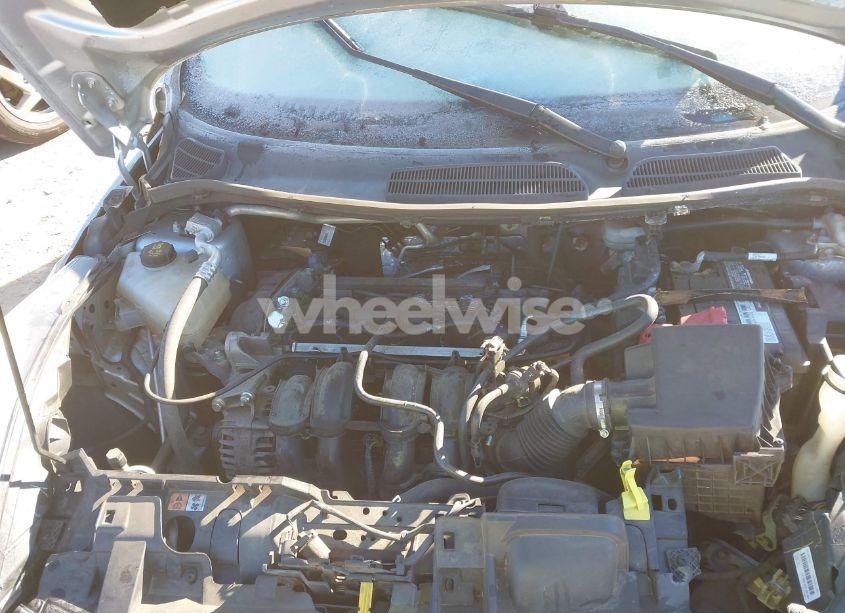 Photo 10 of 2019 Ford Fiesta SE (VIN 3FADP4BJ2KM128627)