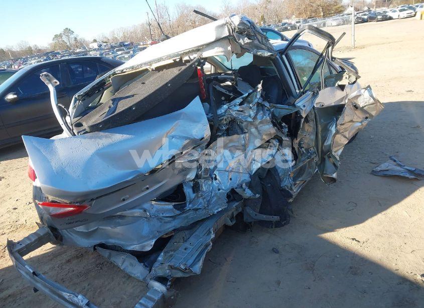 Photo 4 of 2019 Ford Fiesta SE (VIN 3FADP4BJ2KM128627)