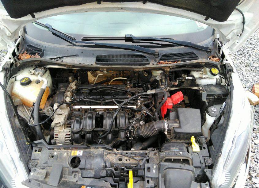 Photo 10 of 2019 Ford Fiesta SE (VIN 3FADP4BJ2KM158744)